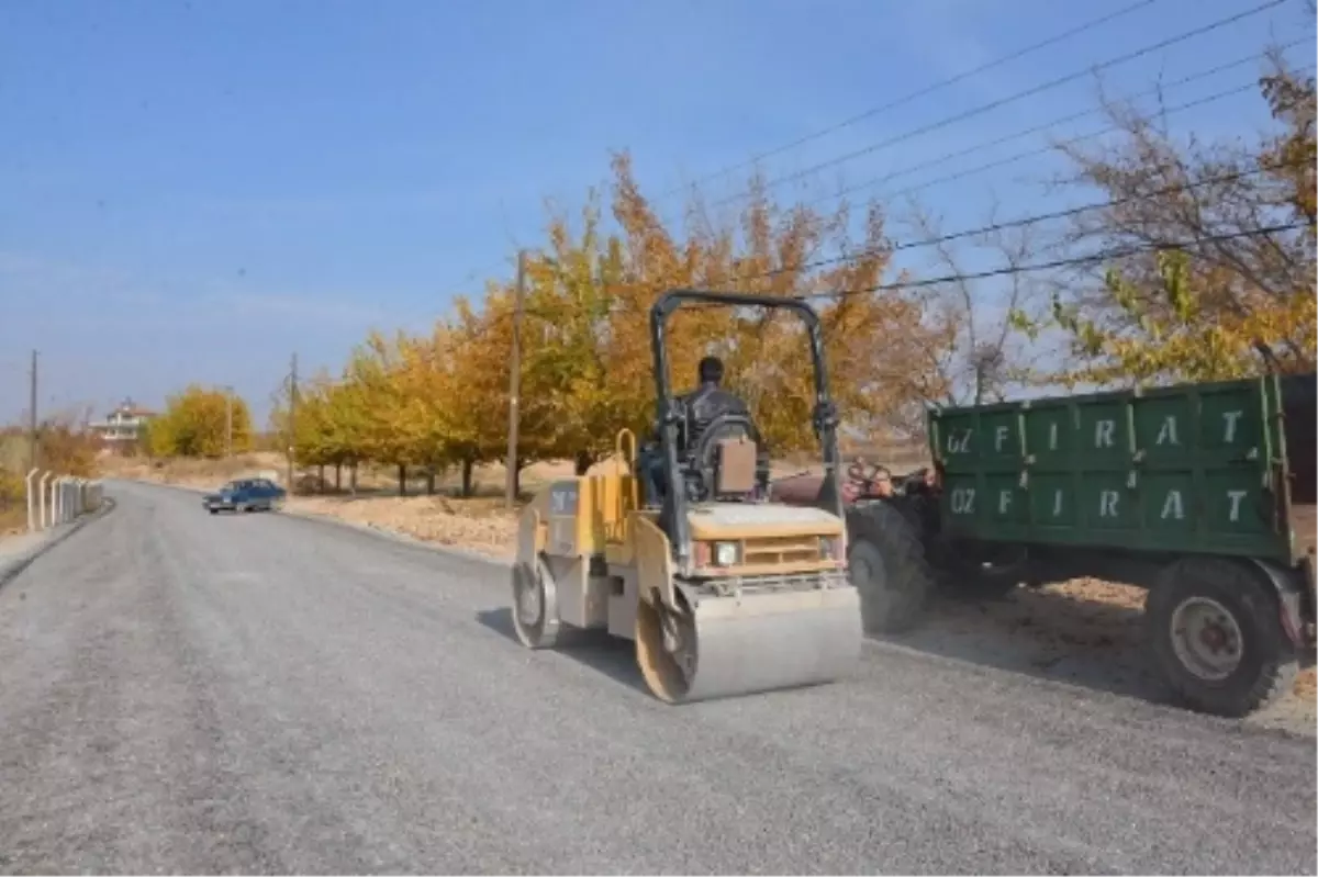 Malatya Belediyesinin Asfalt Çalışmaları