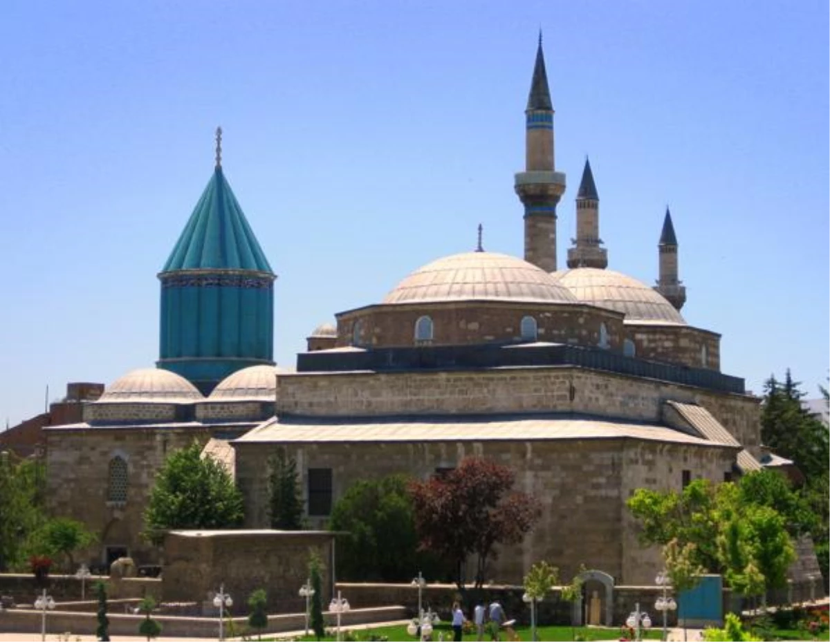 Mevlana Müzesi Ziyaretçi Rekoru Kırdı