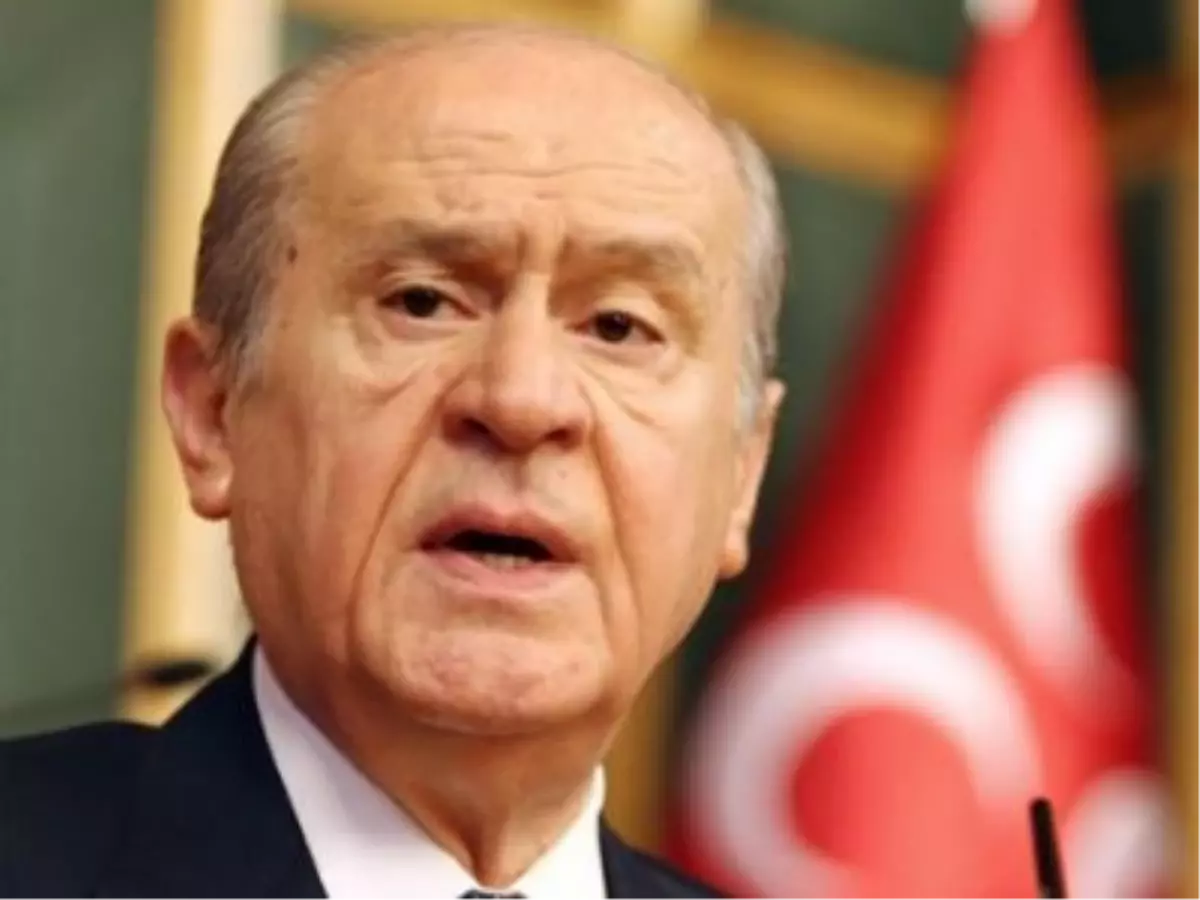 MHP Lideri Bahçeli(2/son): PKK\'nın Önünü Açanlar Kime Ne Anlatmaya Çalışmaktadır