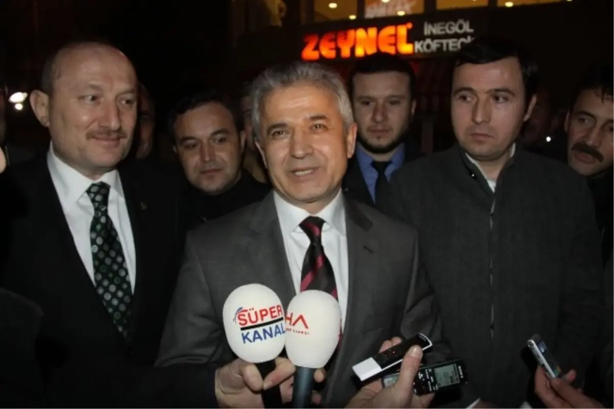 MHP\'nin İnegöl Belediye Başkan Adayı Fikret Fidan Açıklaması
