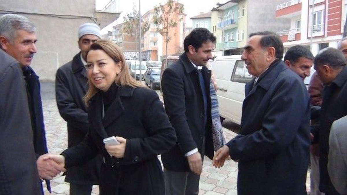 Milletvekili Çalık\'tan Muhtarlara Ziyaret