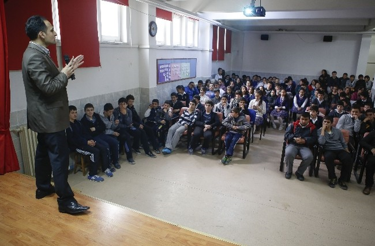 Öğrencilere Verimli Ders Çalışma Semineri