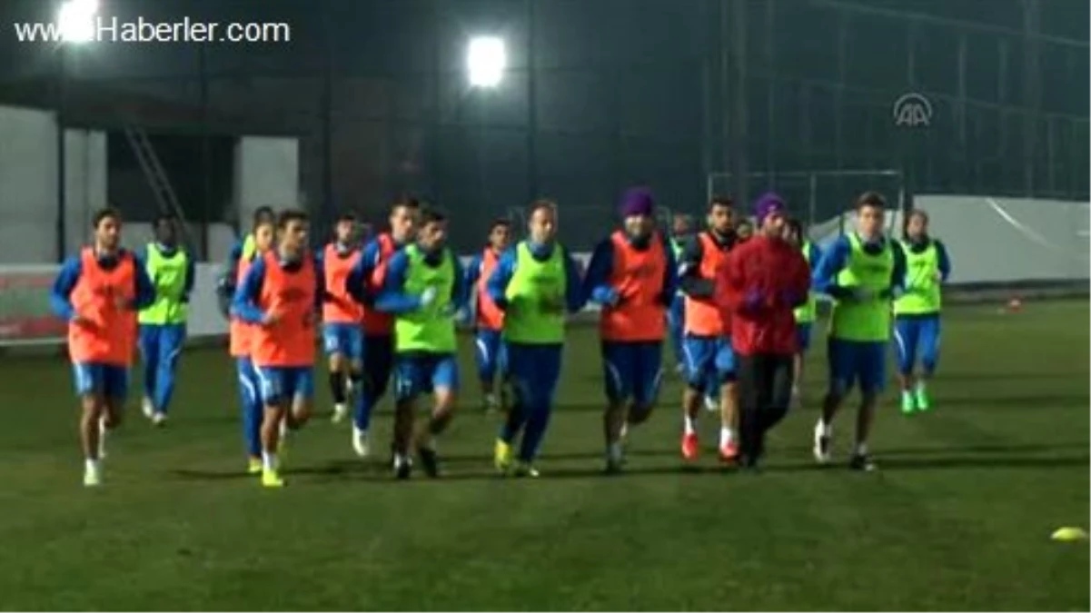 Orduspor, Adanaspor maçı hazırlıklarını sürdürdü