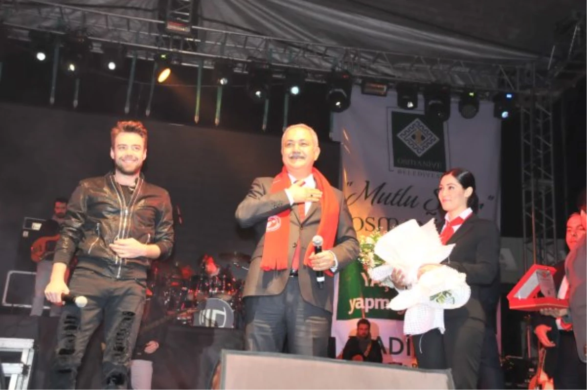 Osmaniye, Murat Dalkılıç Konseri ile Coştu