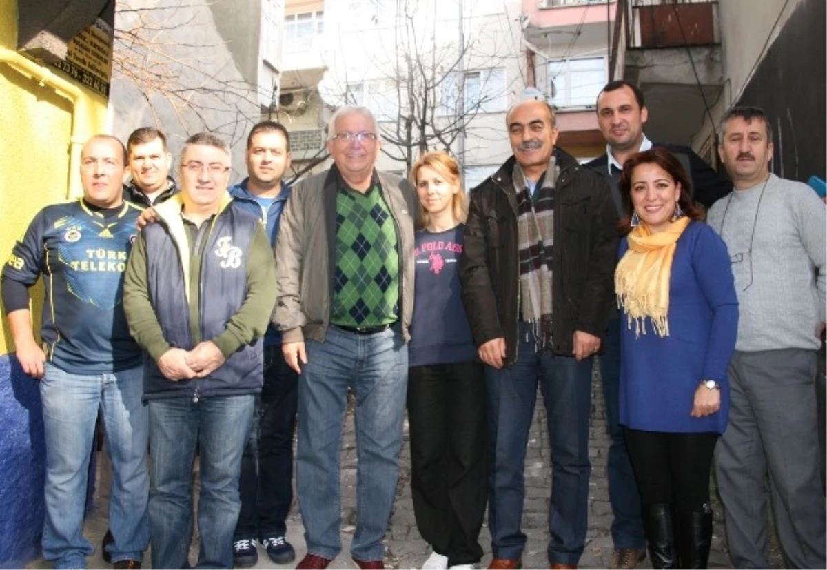 Posbıyık, Fenerbahçeli Taraftarlarla Kahvaltıda Buluştu