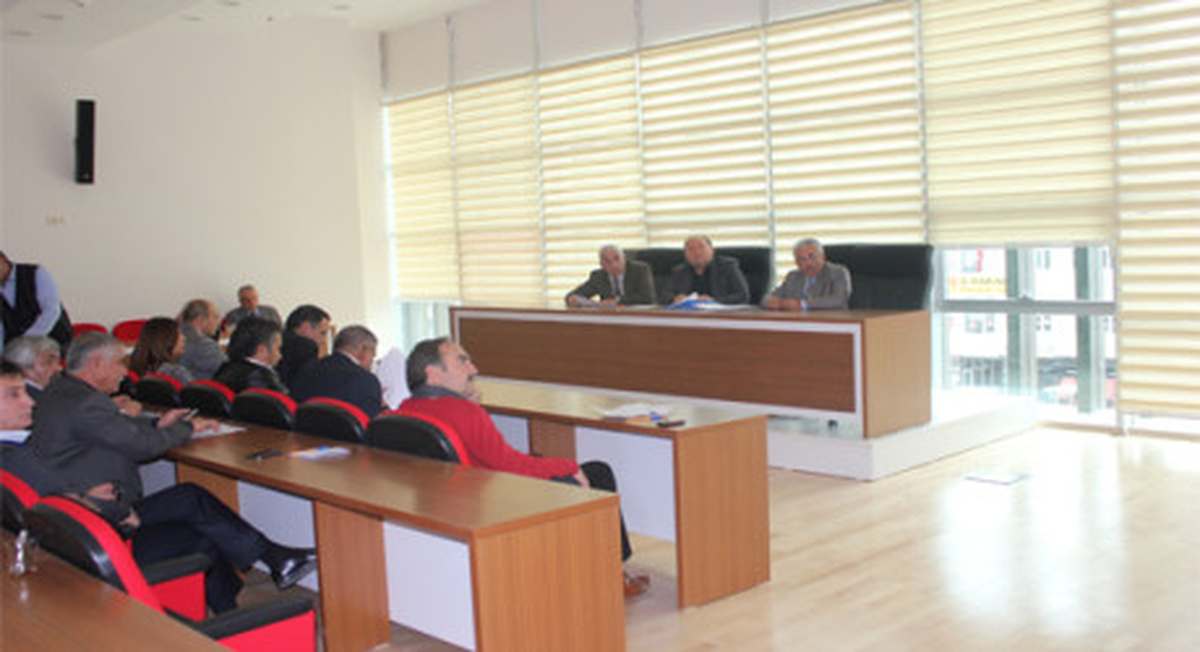 Pozantı Belediyesi Meclis Toplantısı Yapıldı