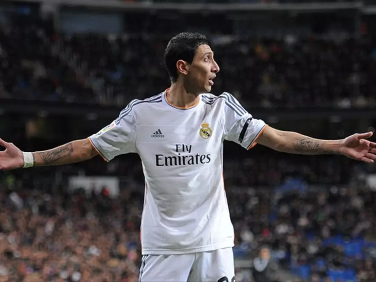 Real Madrid\'de Di Maria Krizi