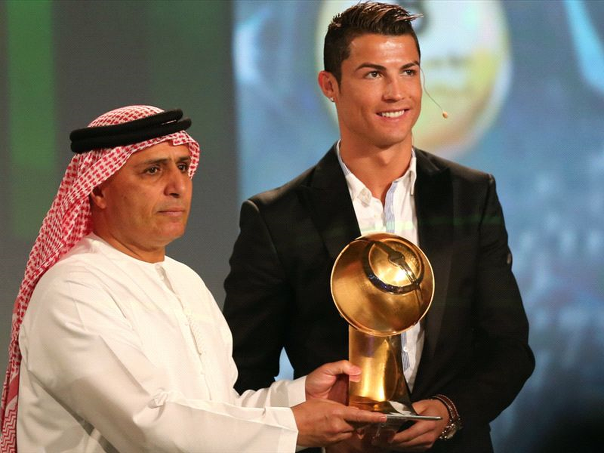 Ronaldo Ballon D\'or Törenine Katılacak Mı?