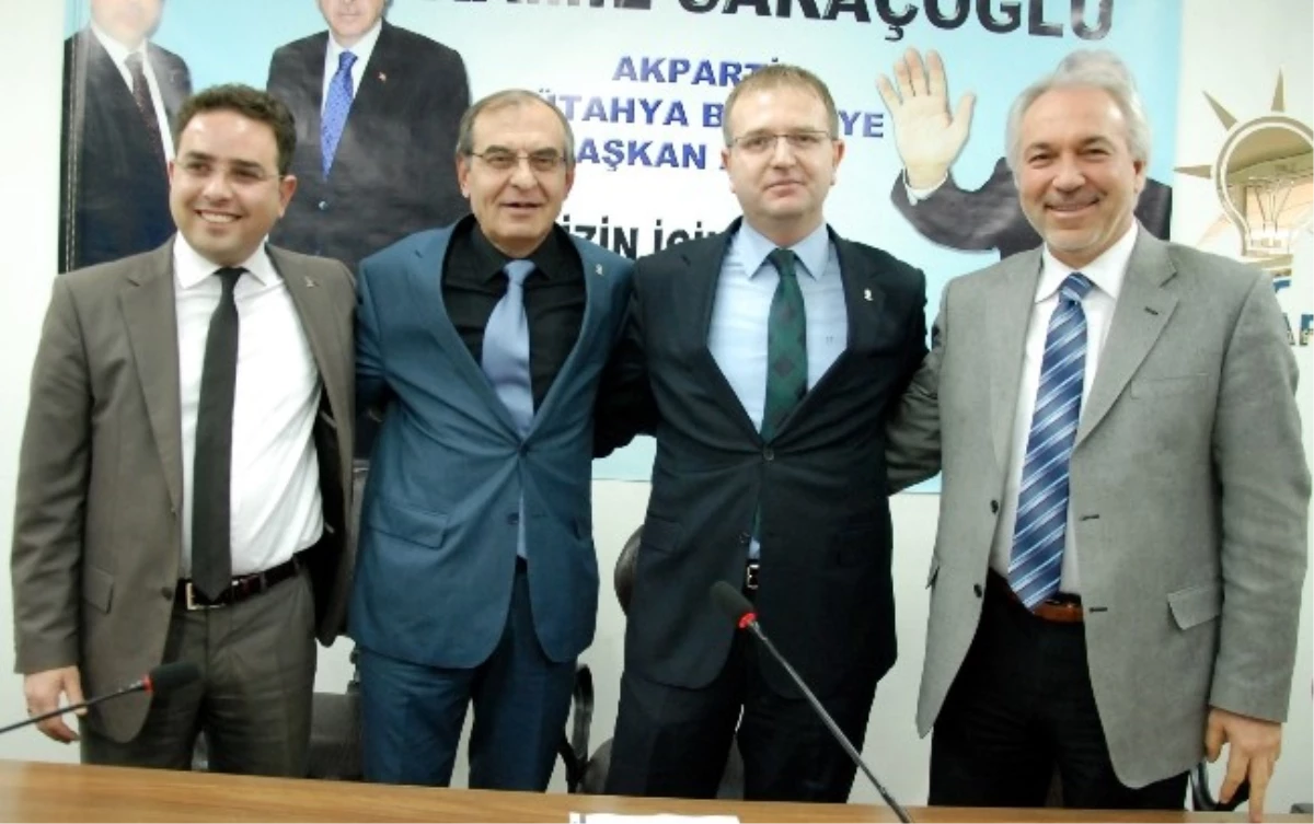 Sabahattin Ceyhun, AK Parti Kütahya Merkez İlçe Başkanı Oldu