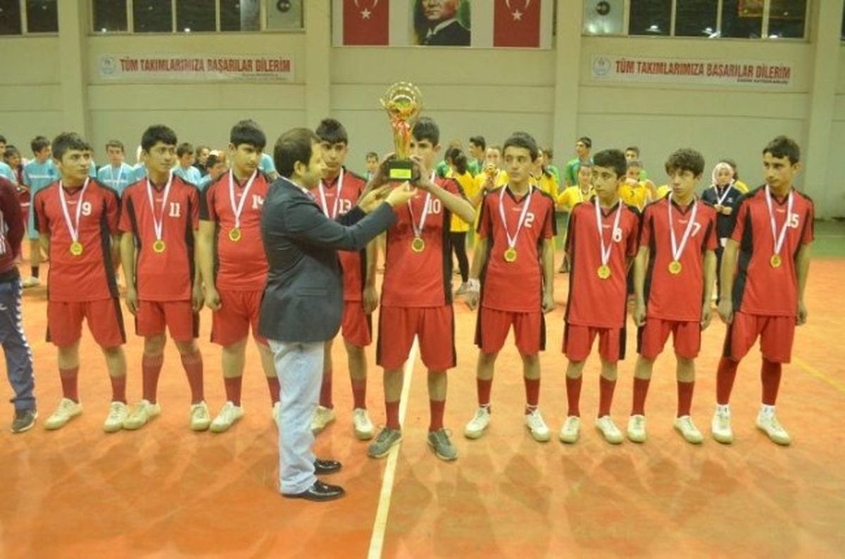 Sason\'da Basketbol Turnuvası Sona Erdi
