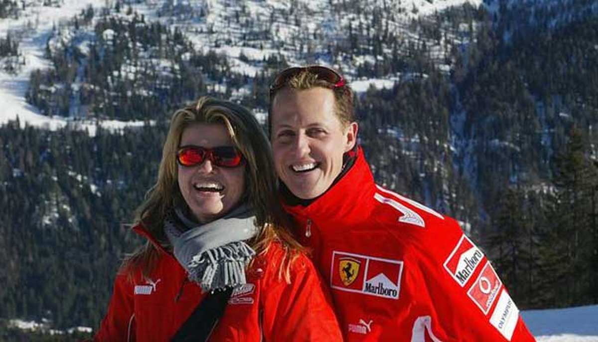 Schumacher\'in Eşi Sessizliğini Bozdu Açıklaması