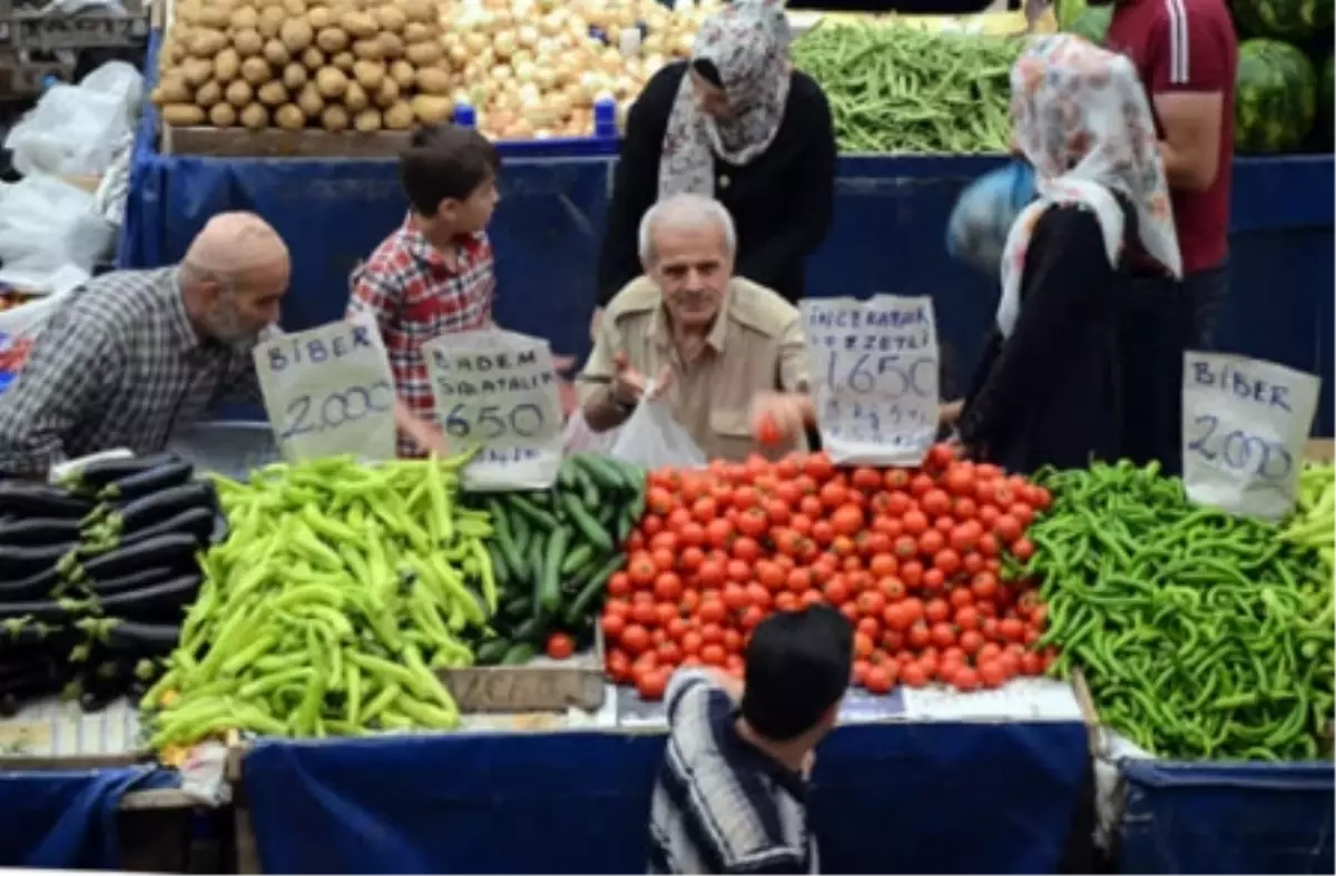 Sebzedeki Fiyat Artışı Üreticiye Yaradı