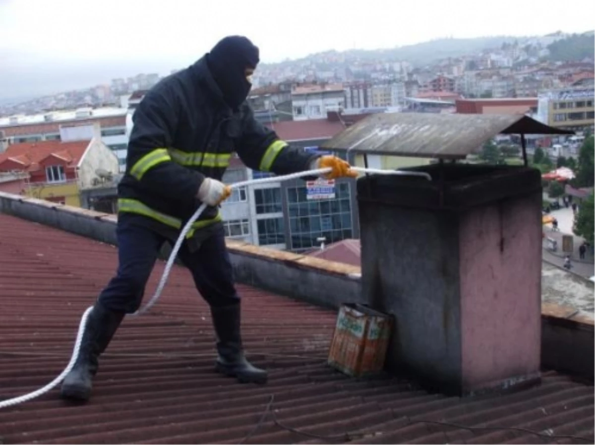Sinop\'ta Baca Temizliği Uyarısı