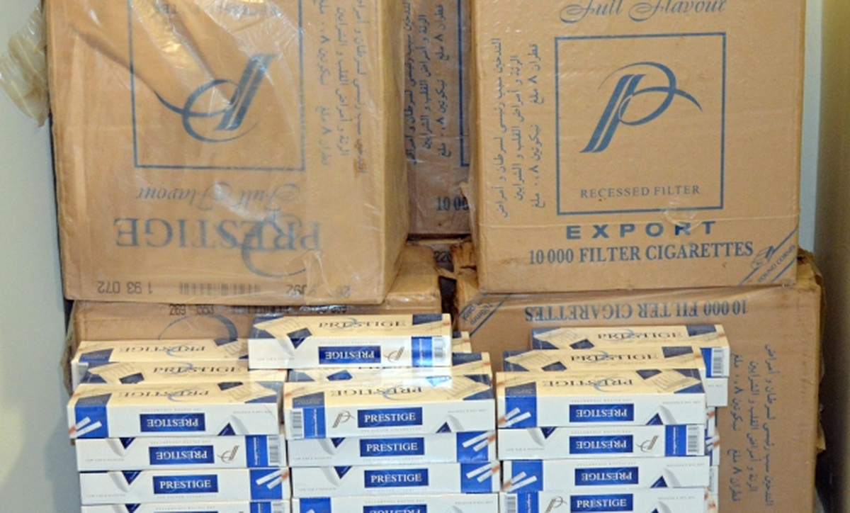 Şırnak\'ta 12 Bin 800 Paket Kaçak Sigara Ele Geçirildi
