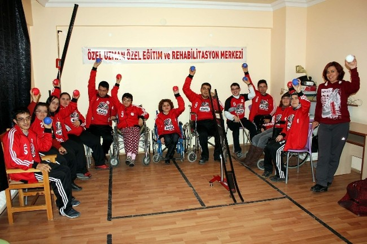 Sivas\'ta Engelli Sporcular Olimpiyatlara Hazırlanıyor