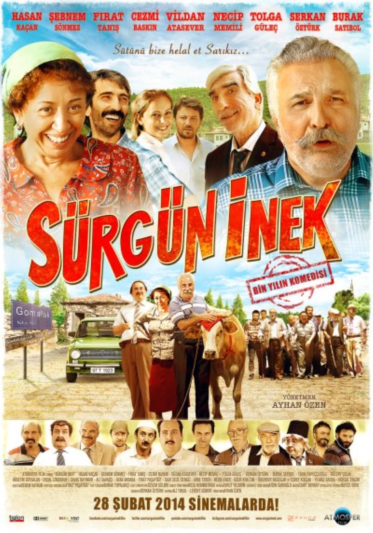 Sürgün İnek Filminin Afişi İzleyiciyle Buluştu