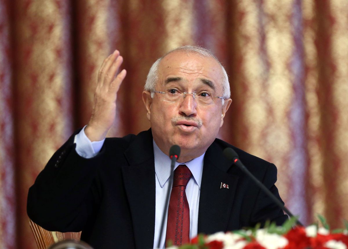 TBMM Başkanı Çiçek, Bahreyn\'de Dahrani İle Buluştu