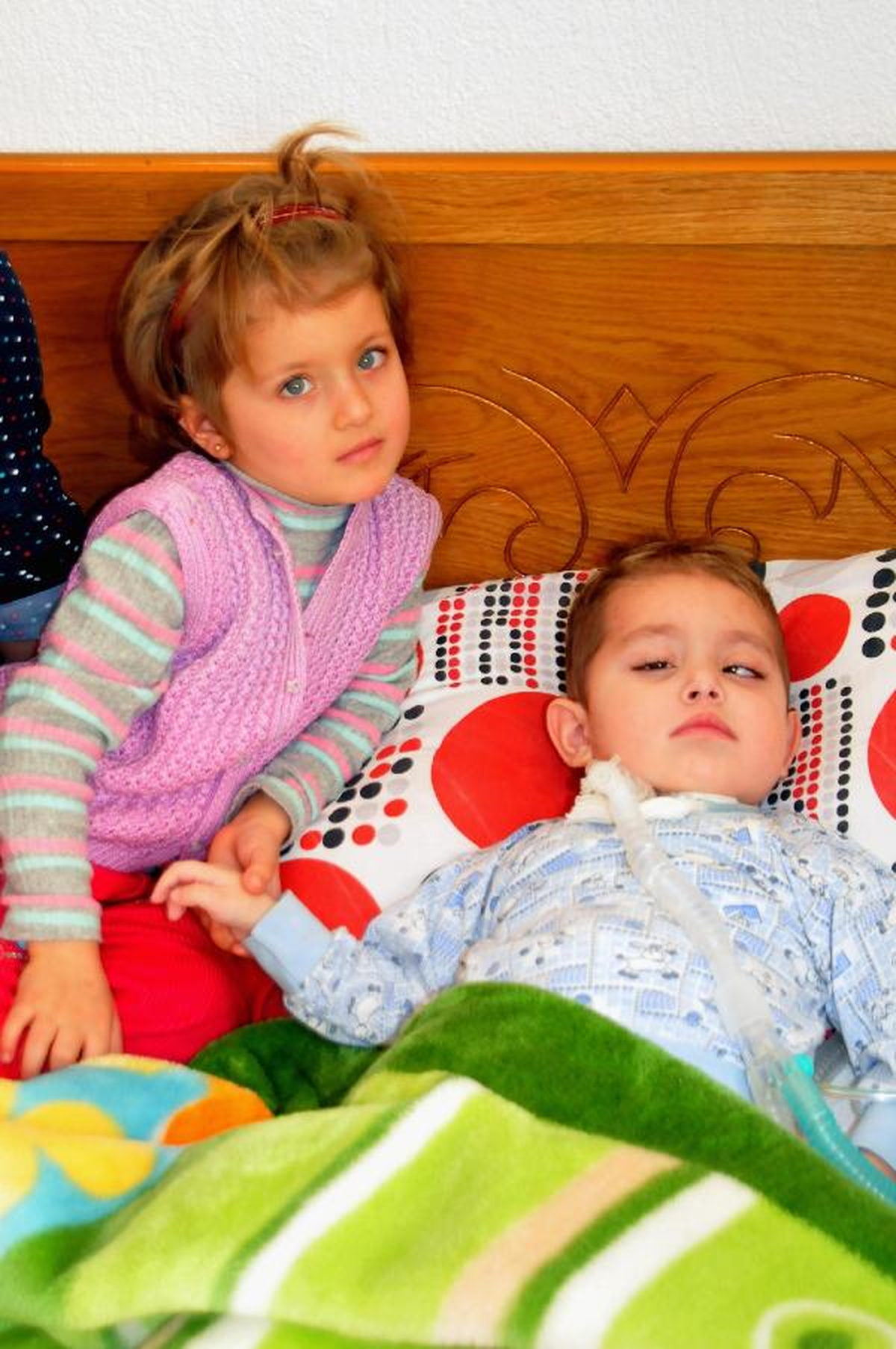 Çocuklarının Ömrünü Uzatmak İstiyorlar