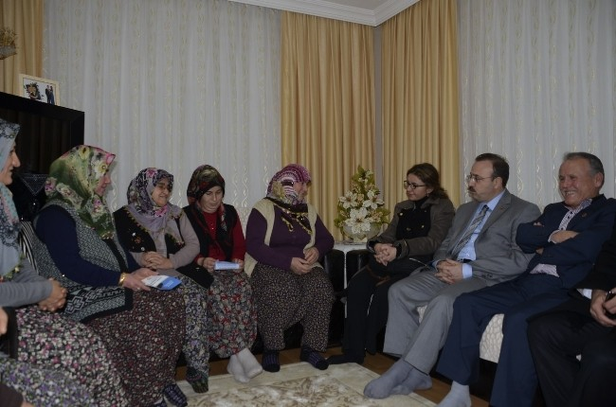 Tekirdağ AK Parti Tekirdağ Büyükşehir Belediye Başkan Adayı Yel Seçim Çalışmalarına Devam Ediyor...