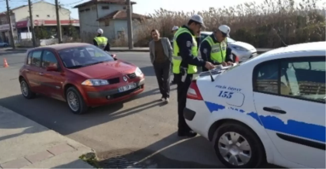 Tekirdağ\'da Trafik Denetimleri