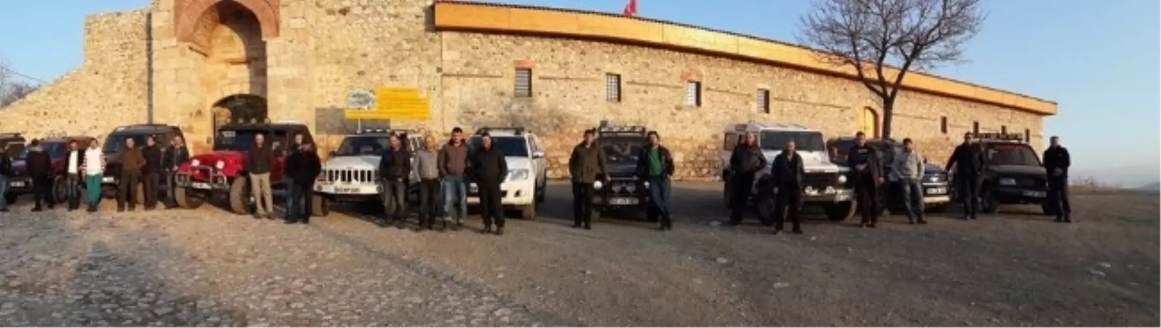 Tokat\'ta Off-Road Heyecanı