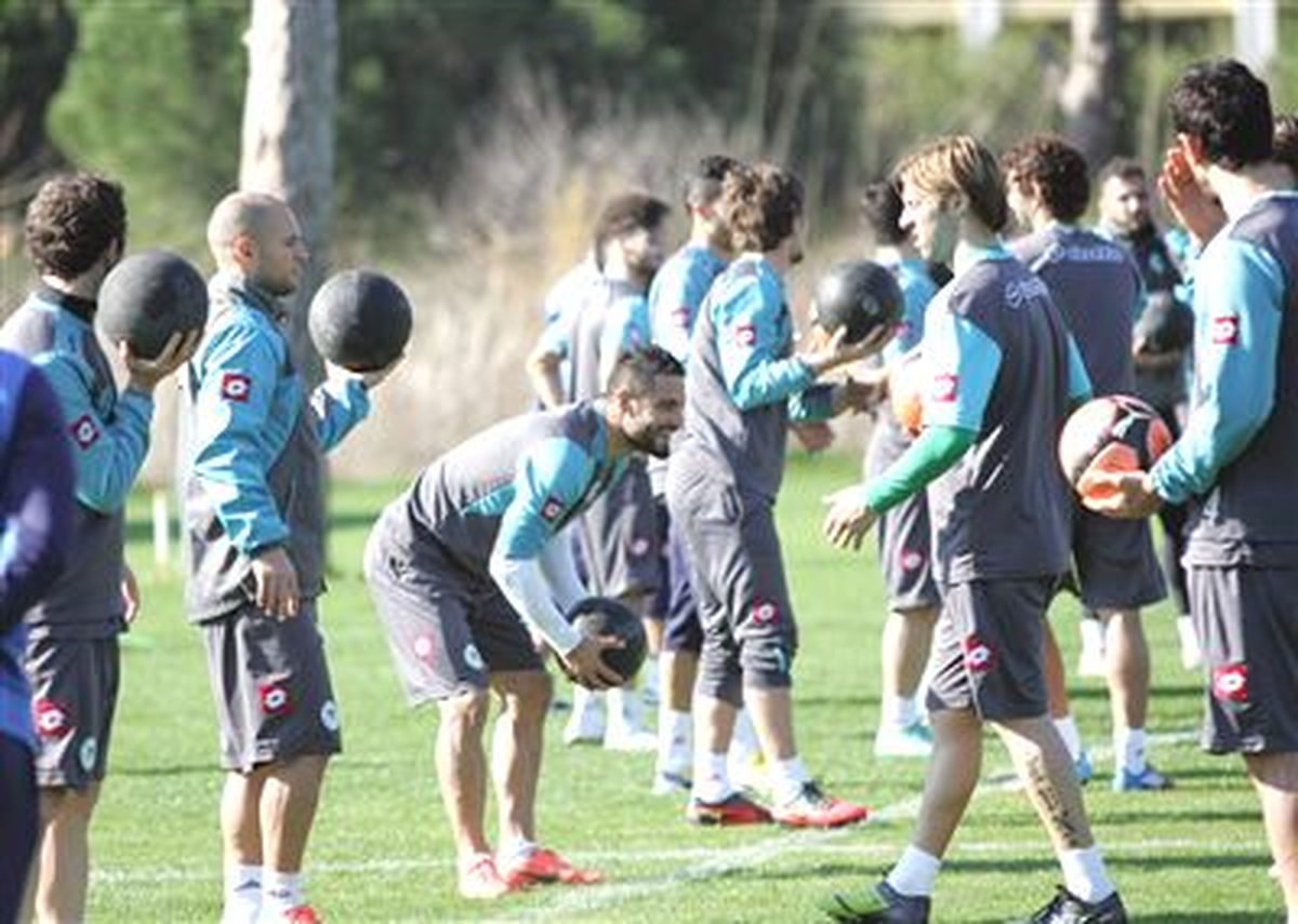 Torku Konyaspor\'un Devre Arası Kampı