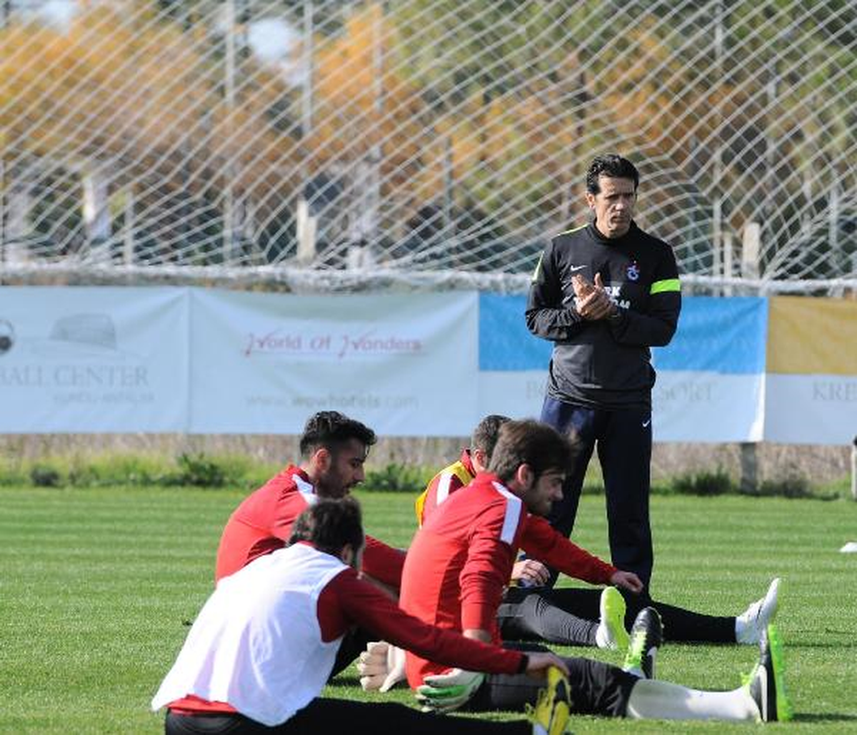 Trabzonspor Hazırlıklarını Antalya\'da Sürdürüyor