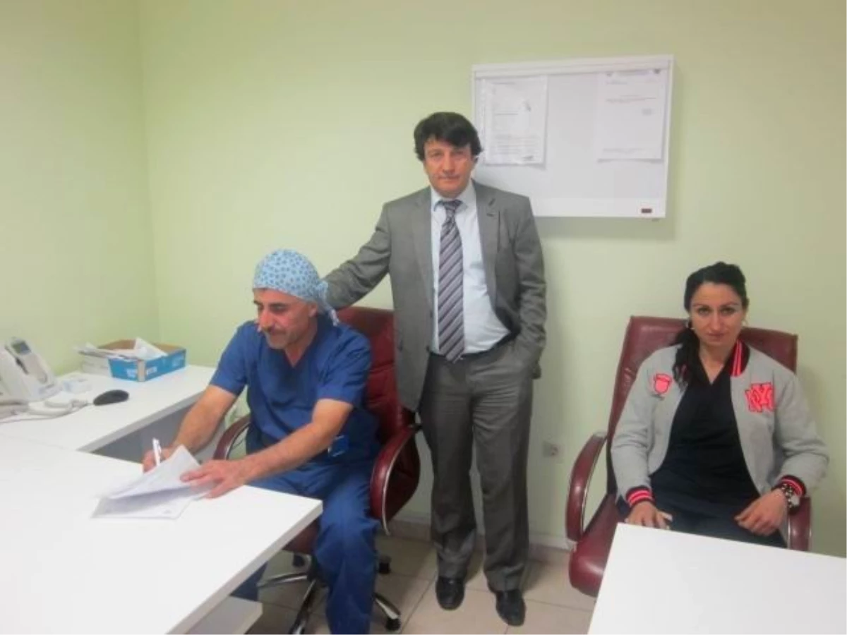 Türk Sağlık-Sen Yöneticilerinden Hastane Triaj Servisine Ziyaret