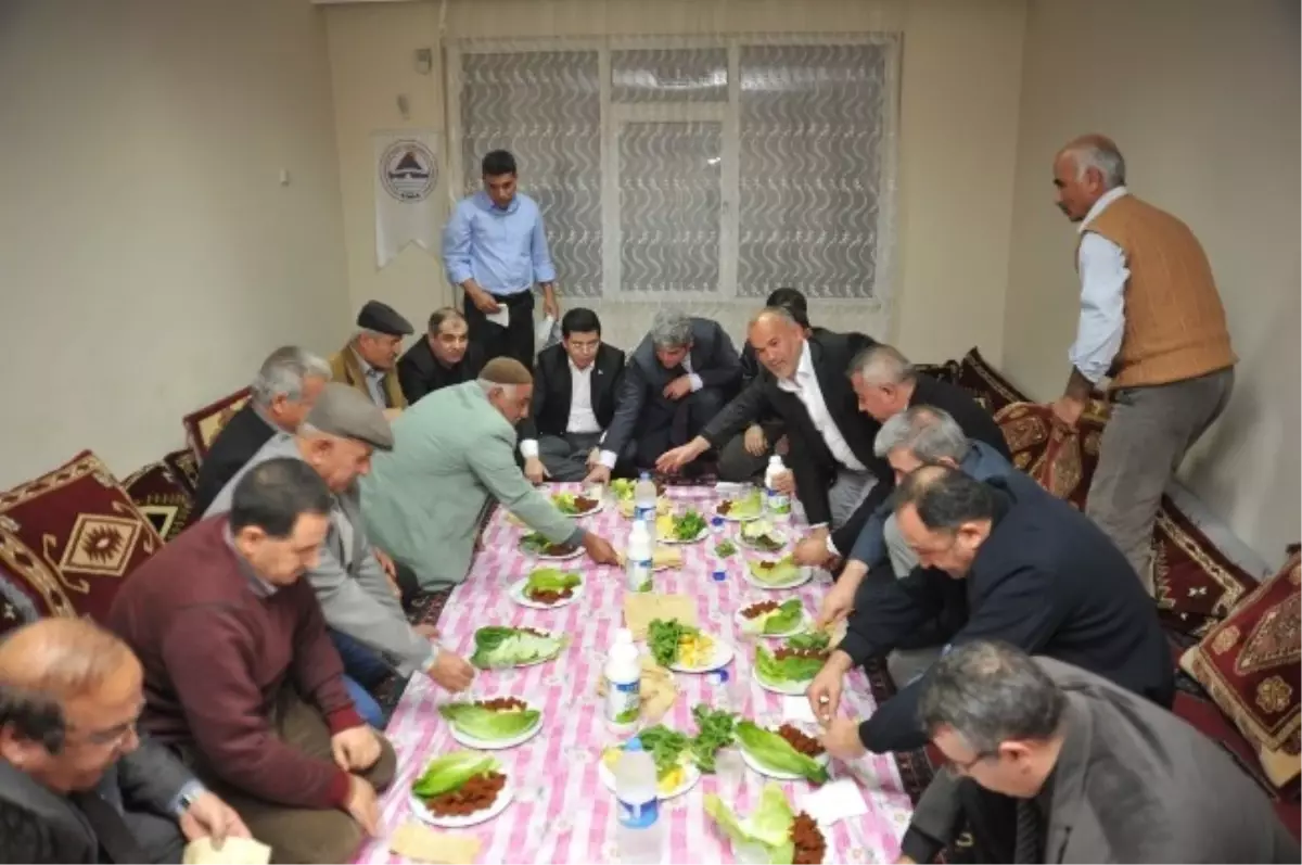 Tütüncü, "Her Zaman Hemşehri Derneklerinin Yanında Olduk"