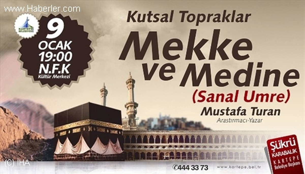 Umre Yolcuları İçin Konferans