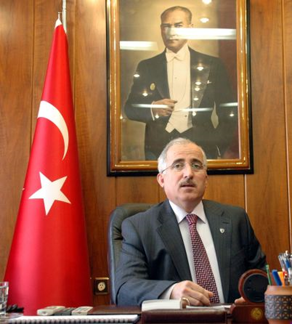 Vali Tuna\'dan Rektör Gündoğan\'a "Hayırlı Olsun" Ziyareti