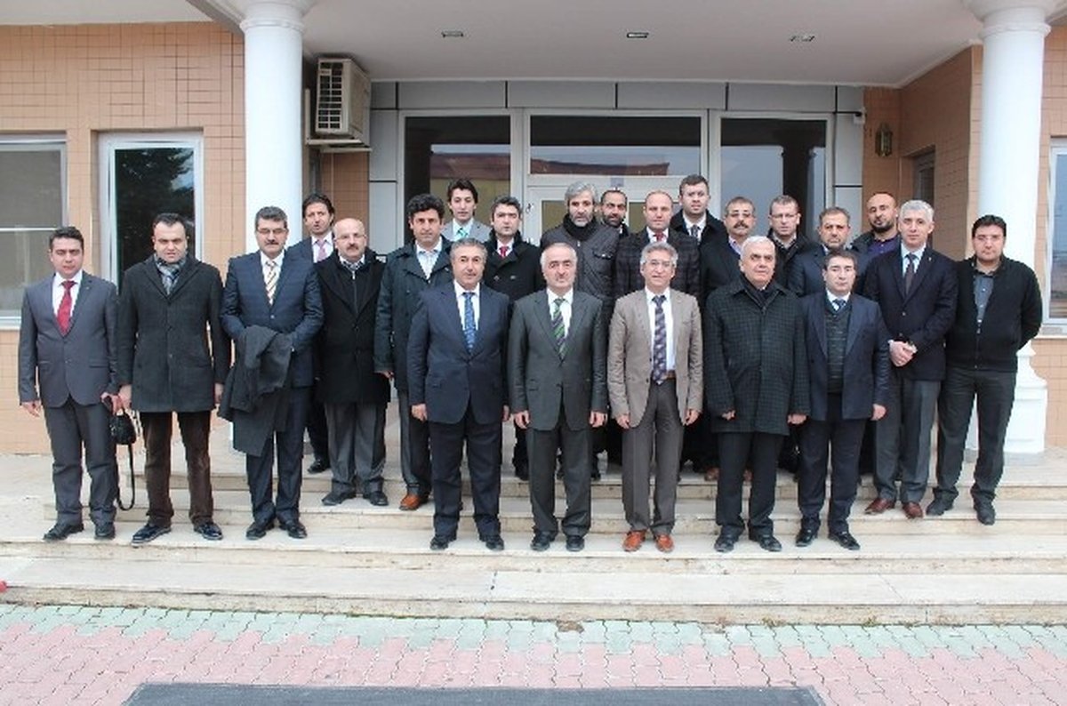 Van Heyetinden Müsiad Konya Şubesi\'ne Ziyaret