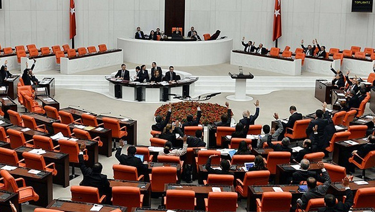 Yargı Paketi Teklifi TBMM\'de