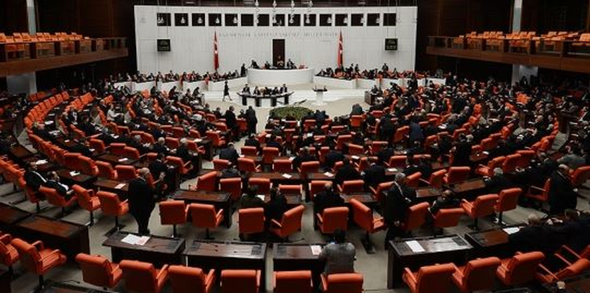 Yargı Paketi Teklifi TBMM\'de