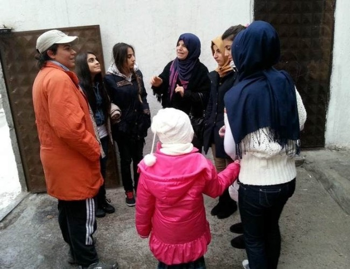 Yetiştirme Yurdundaki Öğrencilerden Suriyelilere Yardım