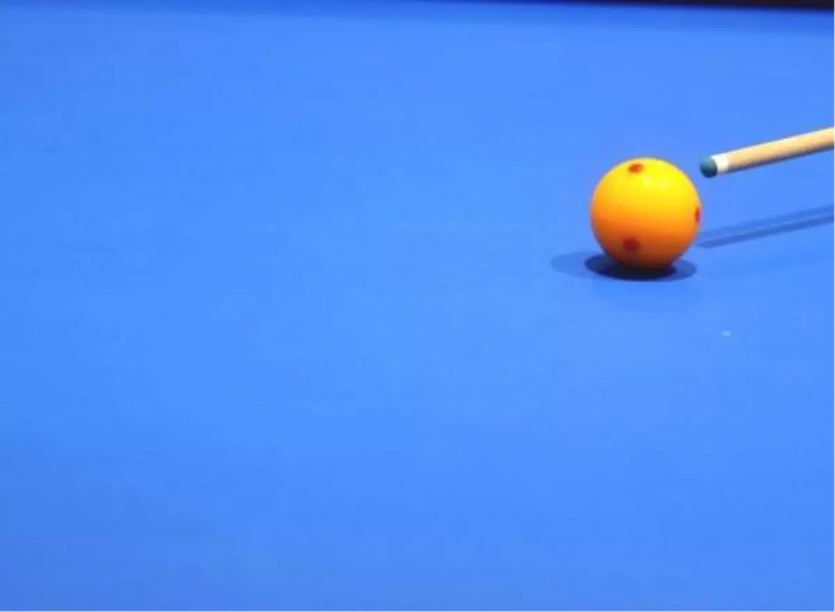 Yozgat\'ta, Üç Bant Bilardo Elemeleri Yapıldı