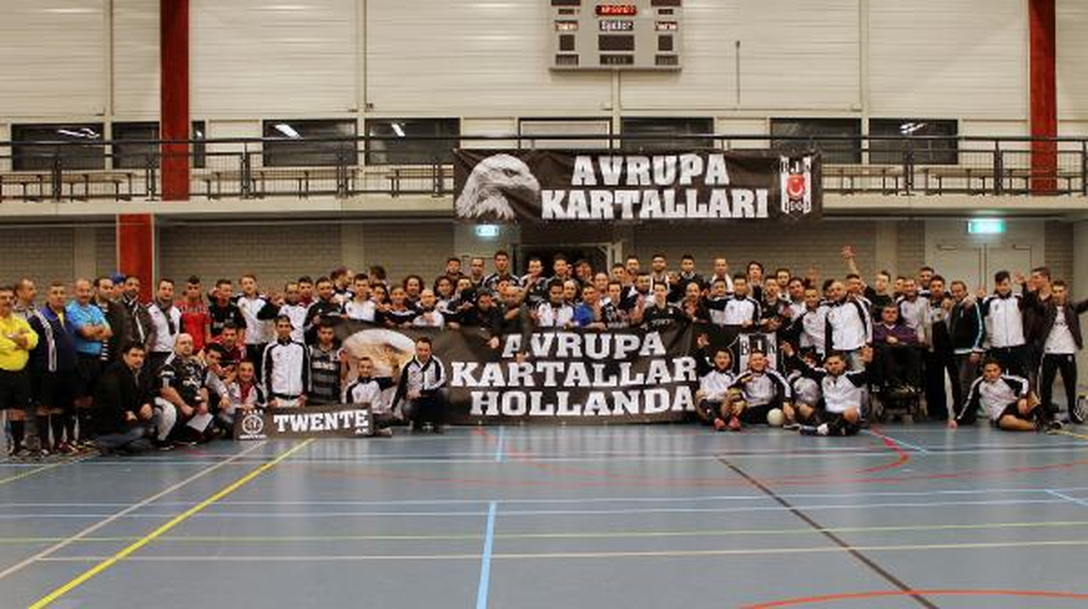 1. Avrupa Kartalları Turnuvası Yoğun İlgi Gördü