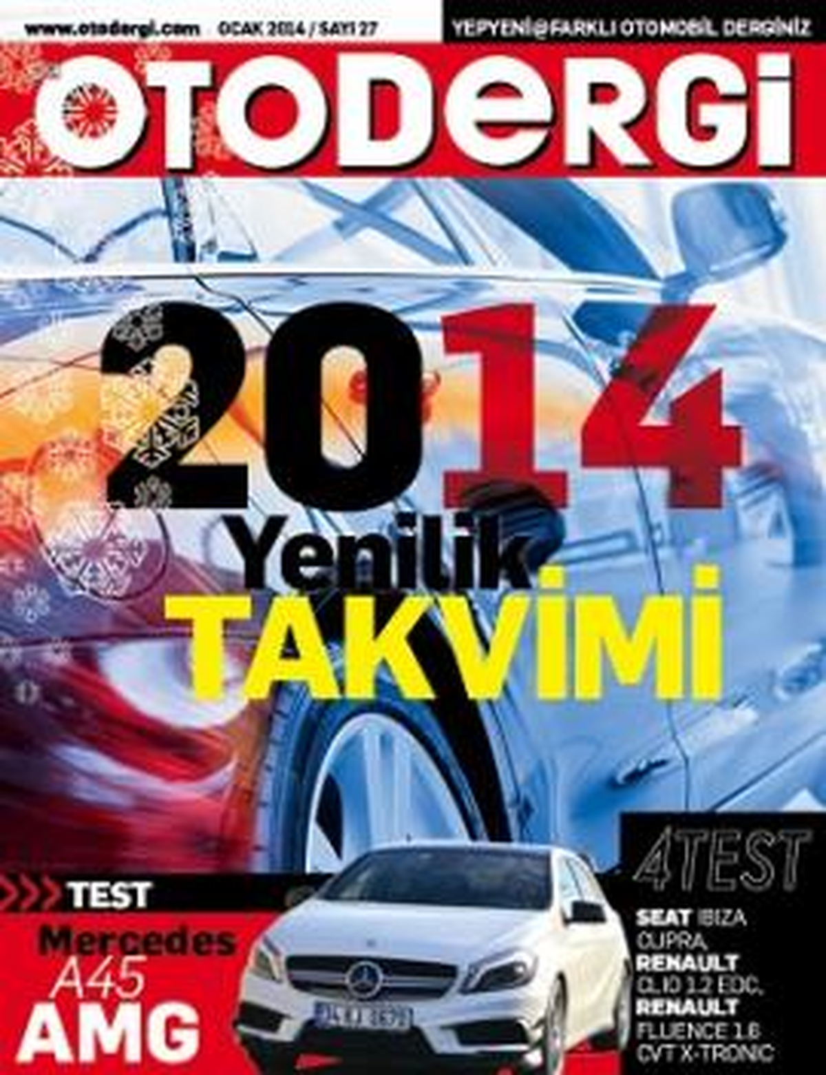 2014 Yılının Tüm Yenilikleri Otodergi Ocak Sayısında!