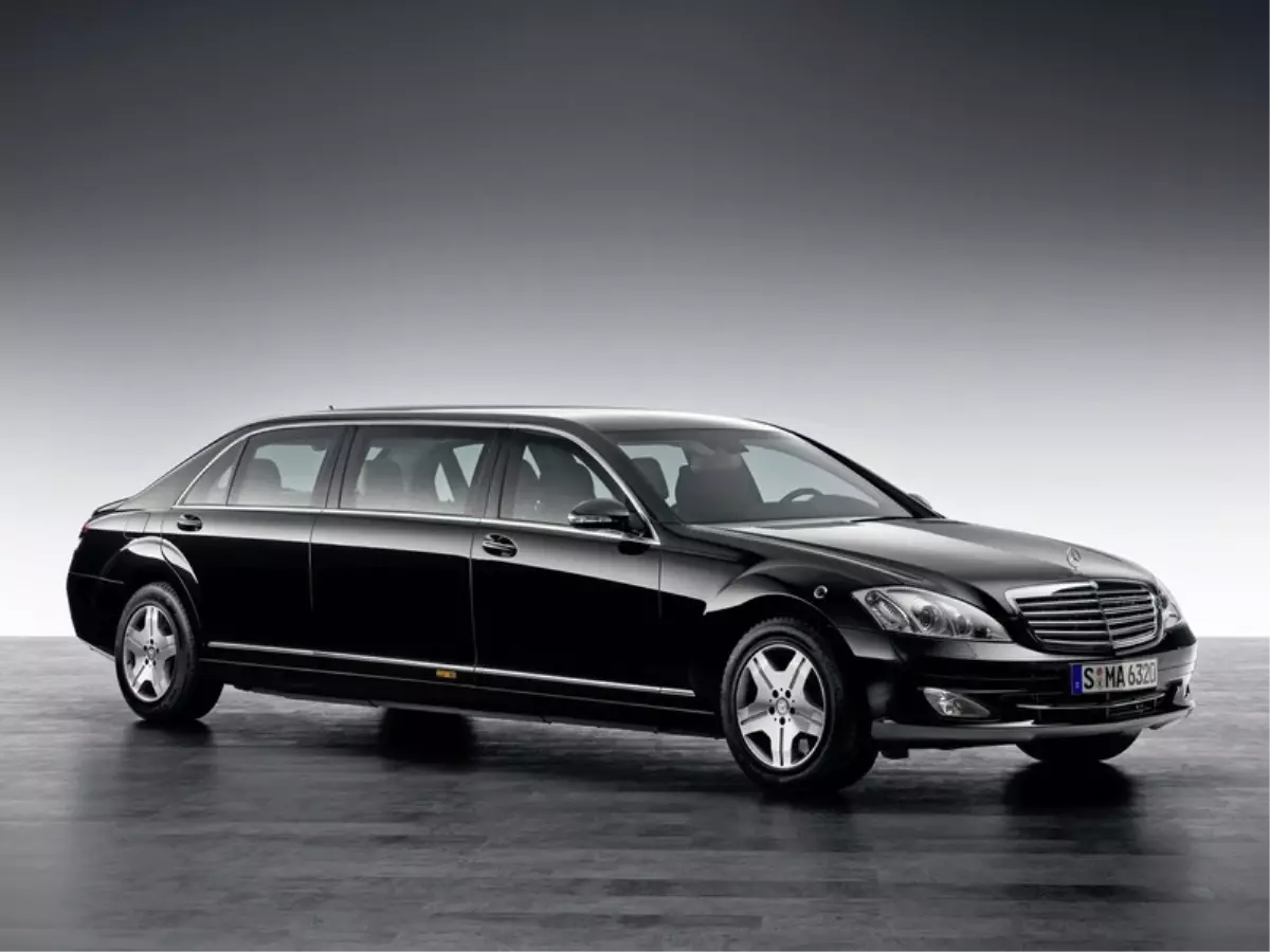 2015 Mercedes-Benz S600, Detroit\'te Sahne Alacak