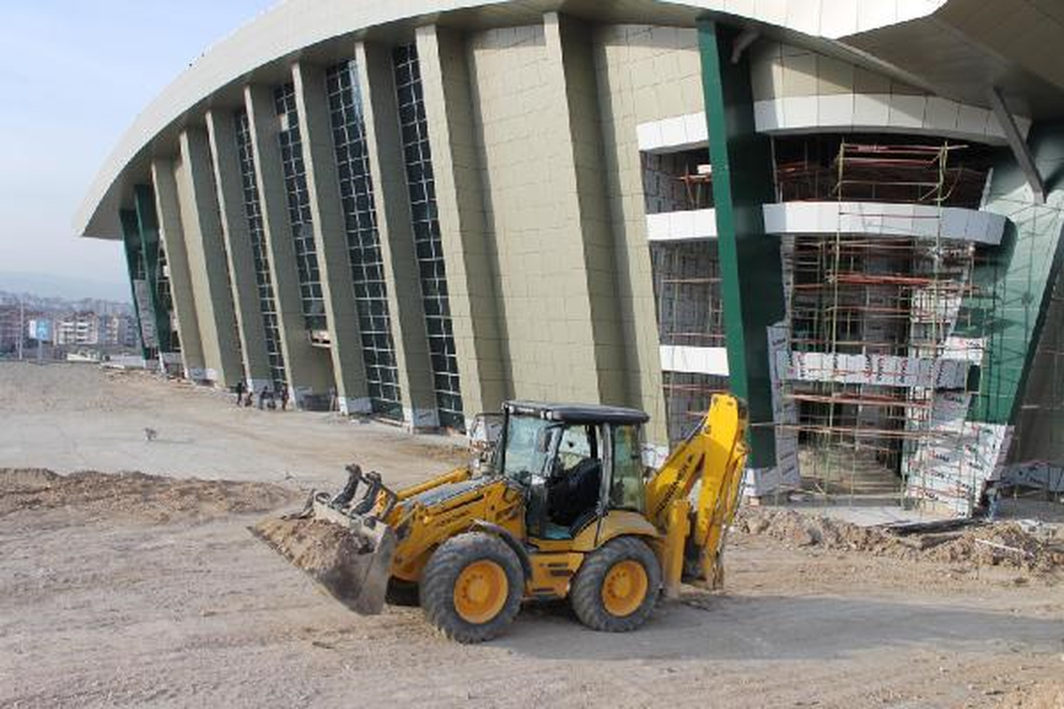 7 Bin 500 Seyirci Kapasiteli Nilüfer Spor Salonu, 18 Yıl Sonra Tamamlanıyor