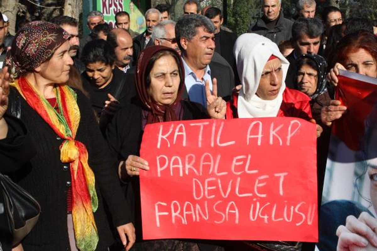 Adıyaman\'da BDP\'liler Yürüdü