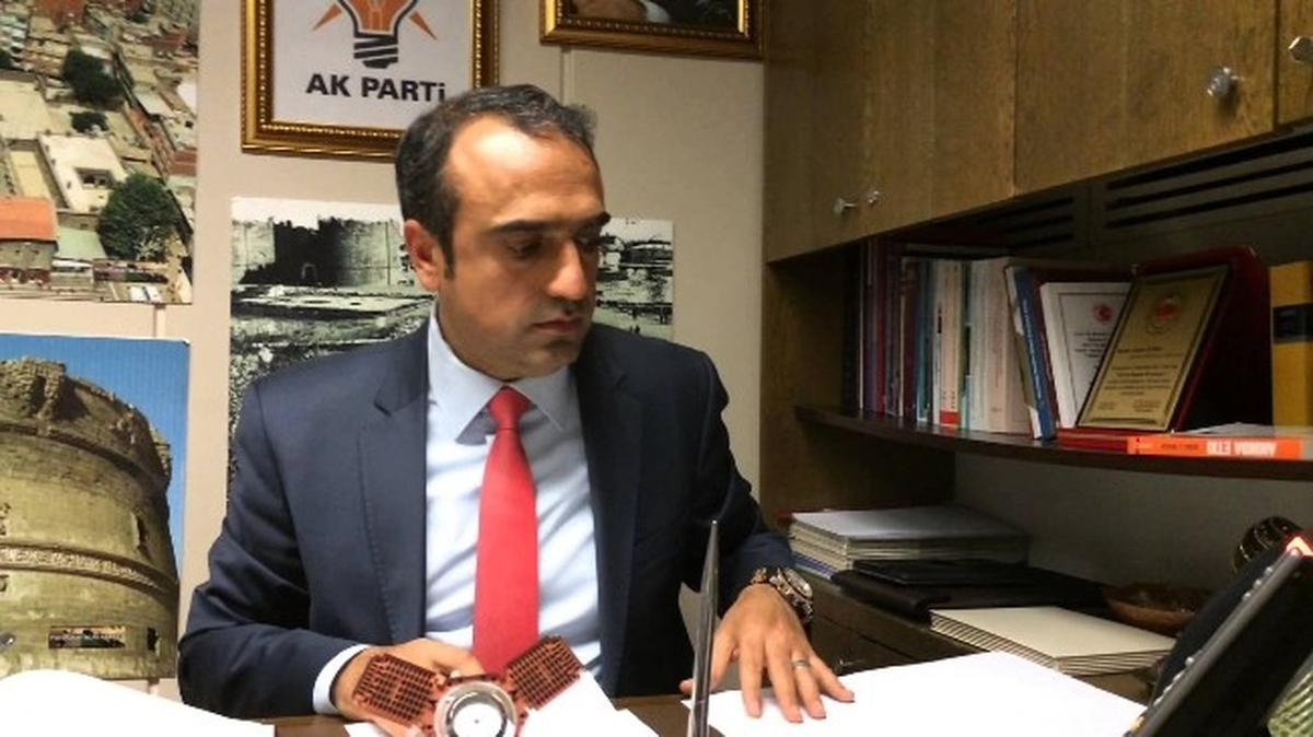 AK Parti\'li İçten\'den "Beyaz Baston Görme Engelliler Haftası" Mesajı