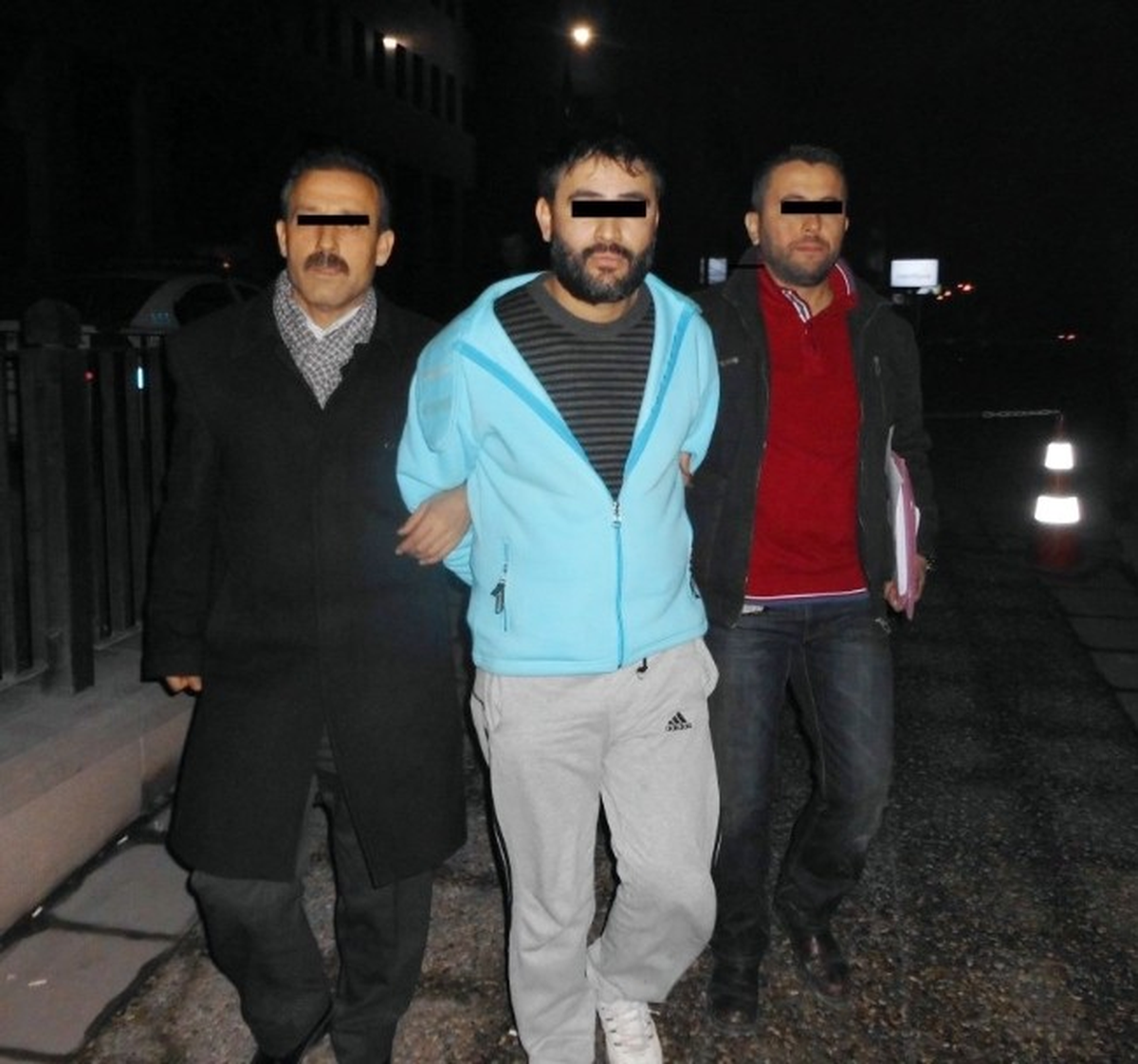 Aksaray\'da 9 Ayrı Suçtan Aranan Şahıs Yakalandı