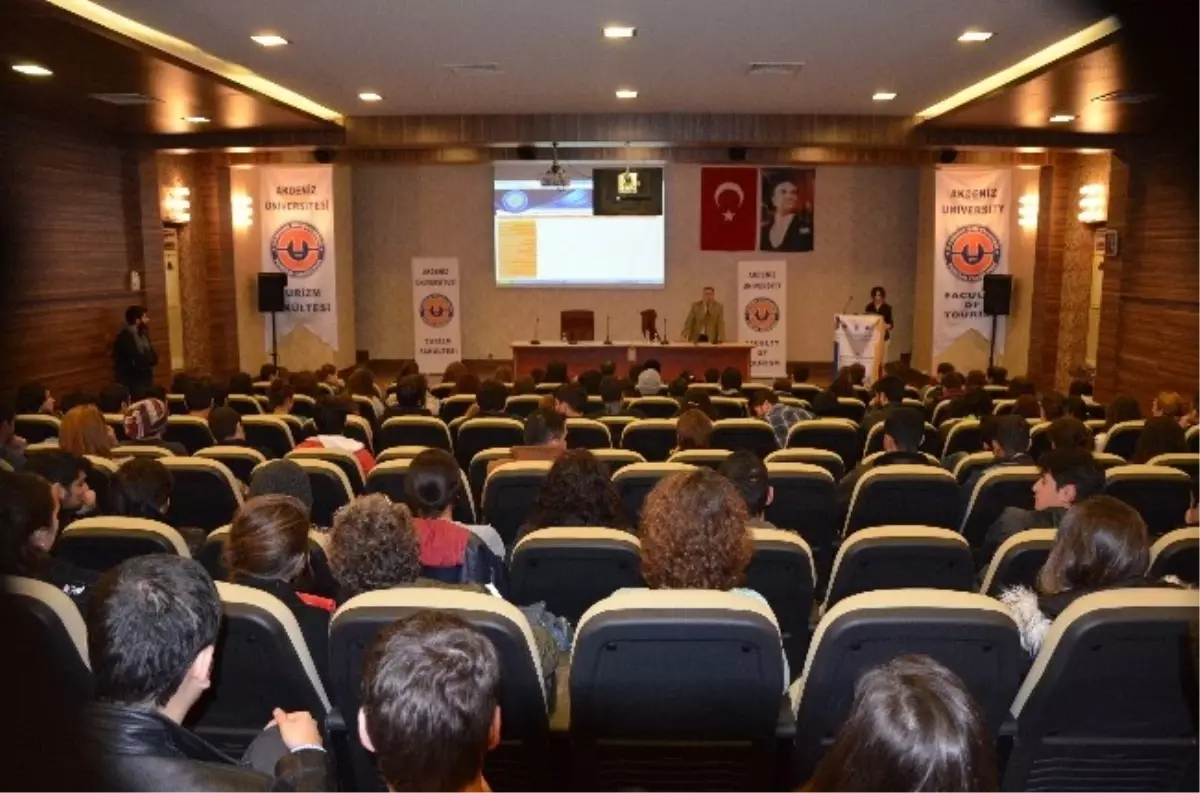 Aü Öğrencileri Yeni Erasmus Programı Konusunda Bilgilendirildi