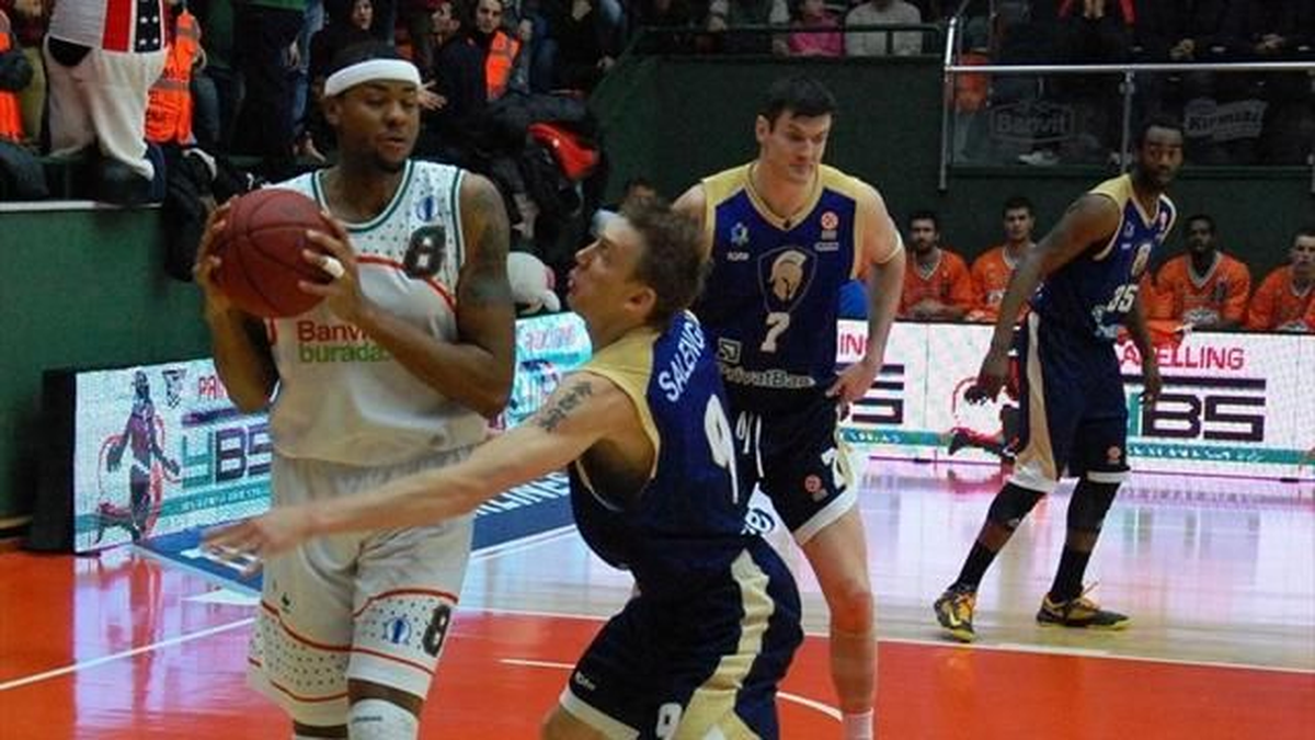 Banvit - Budivelnik Kiev: 92 - 85