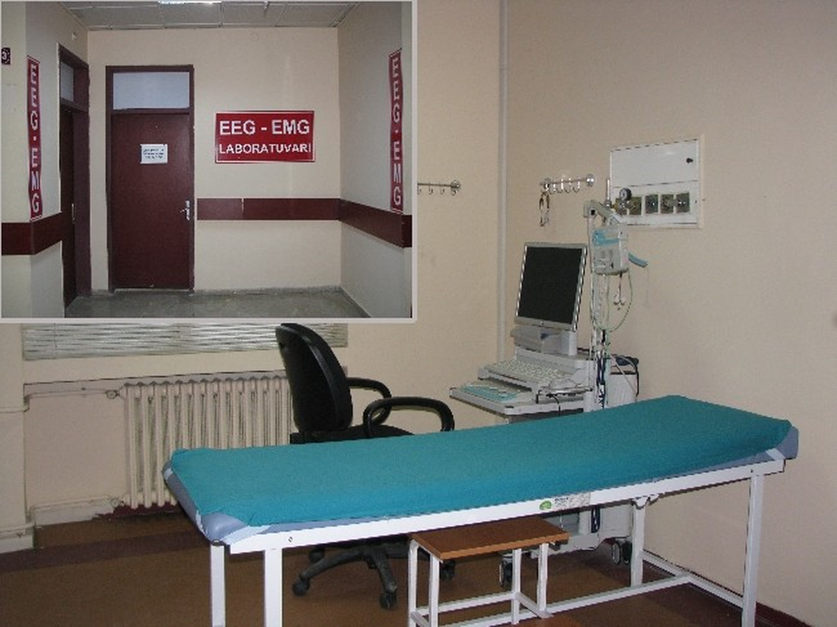 Bartın Devlet Hastanesinde EMG Çekimine Başlandı