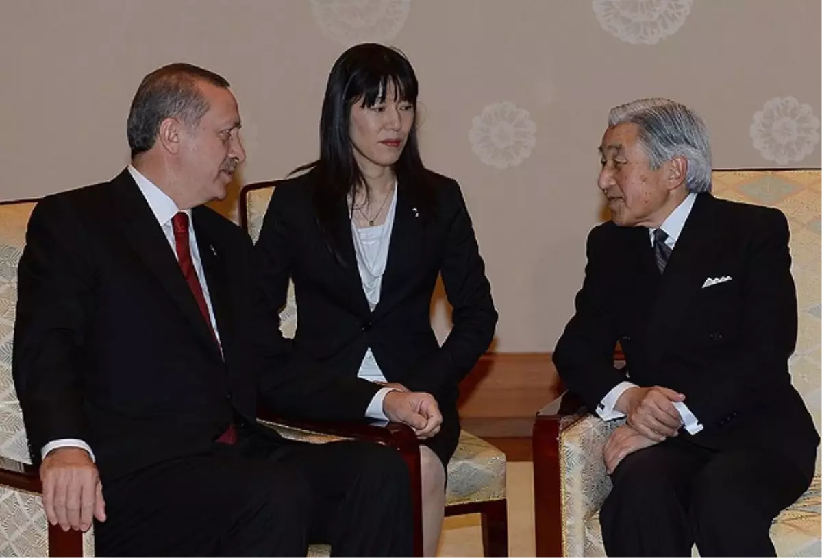 Başbakan Erdoğan, Japon İmparator Akihito ile Görüştü