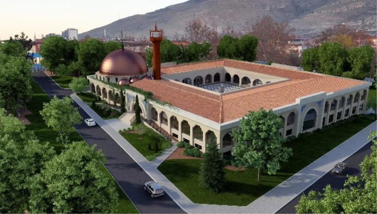 Başkan Çakır, Semt Pazarı ve Kültür Merkezi İnşaatında İnceleme Yaptı