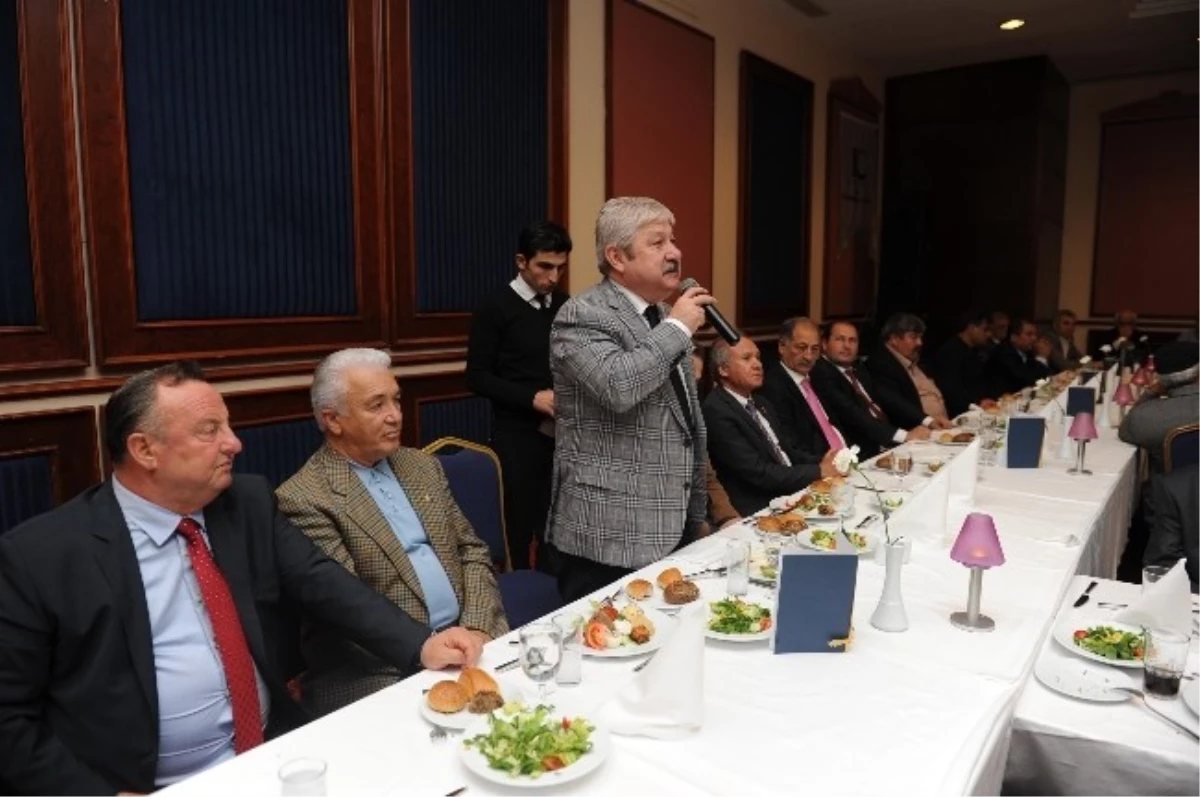 Başkan Mustafa Akaydın Serik Muhtarlarıyla Buluştu
