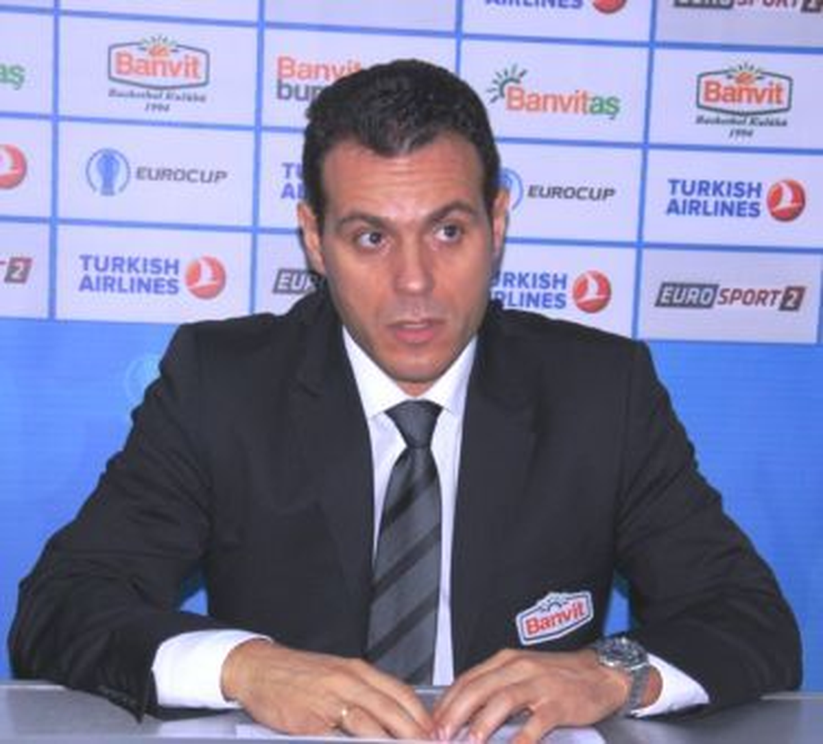 Banvit Başantrenörü Itoudis: Takım Alkışı Hak Etti